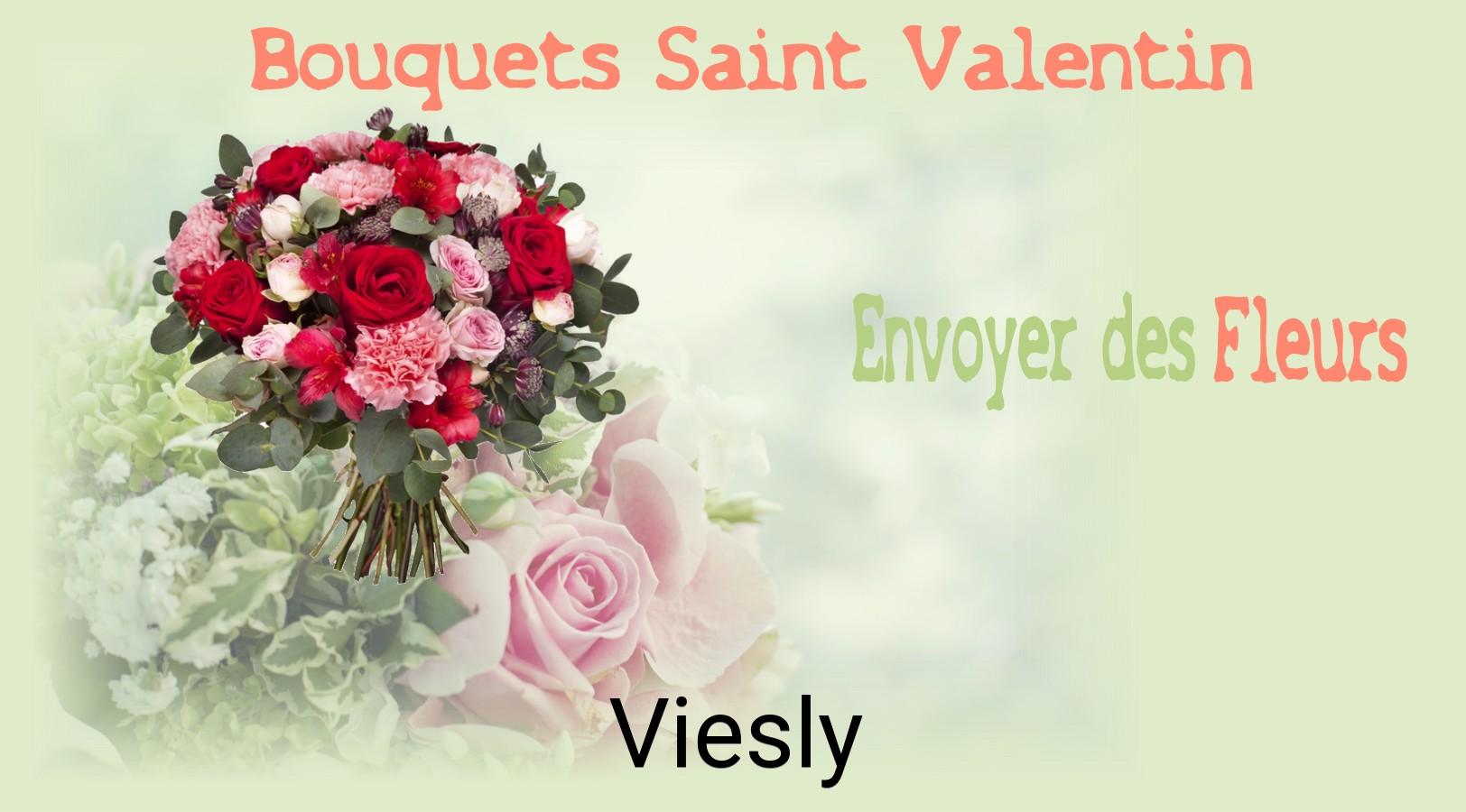 Roses de Saint-Valentin livrées à Viesly